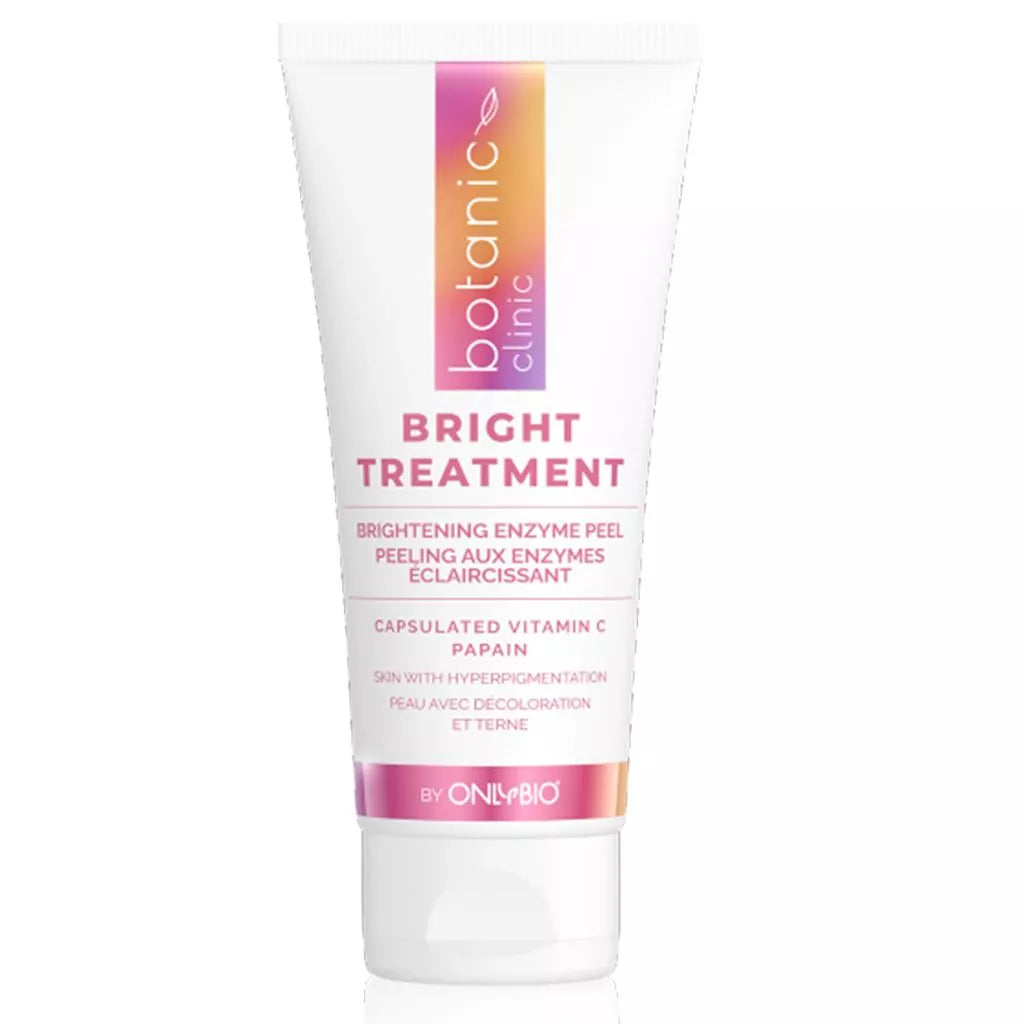 OnlyBio Botanic Clinic Bright Treatment Brightening Enzyme Peel For Hyperpigmentation 75ml - Wellness Shoppee