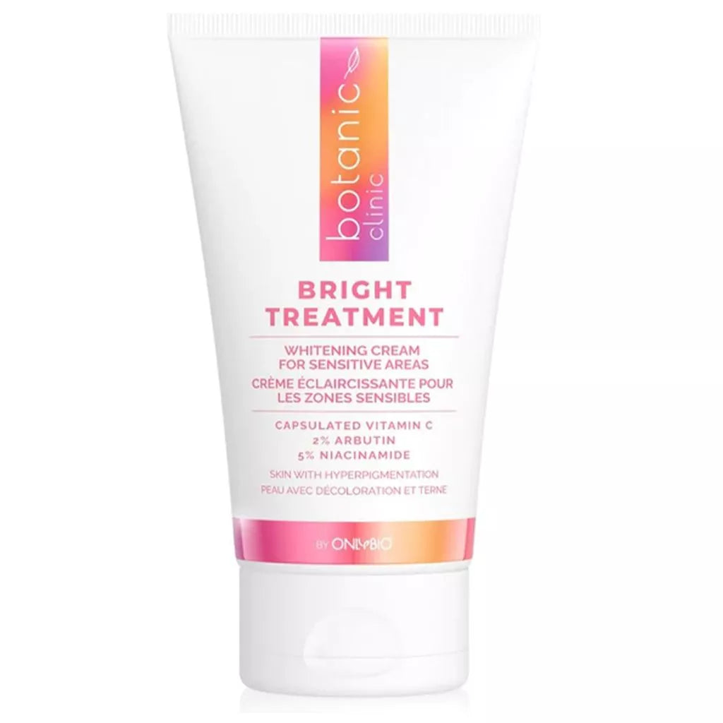 OnlyBio Botanic Clinic Bright Treatment Whitening Cream For Hyperpigmented Sensitive Areas 150ml - Wellness Shoppee
