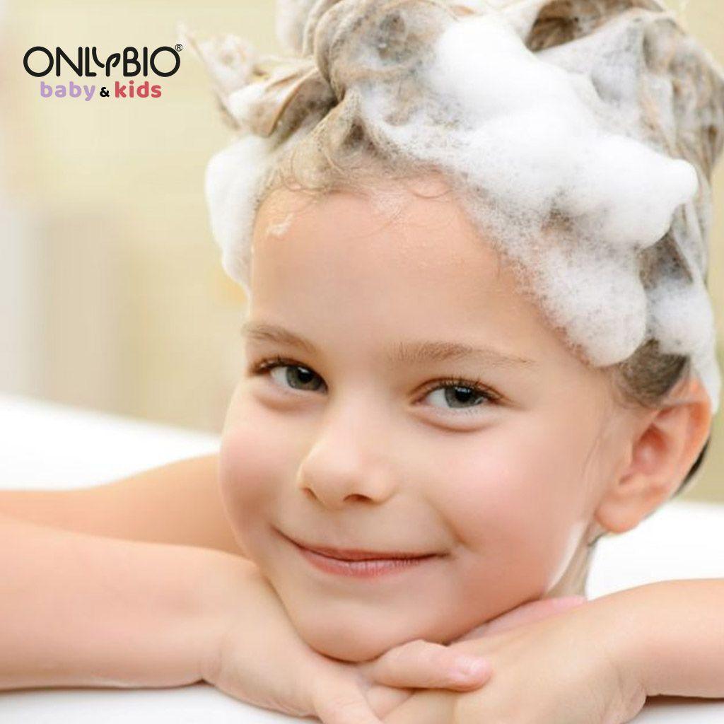 OnlyBio Kids Gentle Shampoo With Prebiotics Baby Complex For 3+Year Kids 300ml - Wellness Shoppee