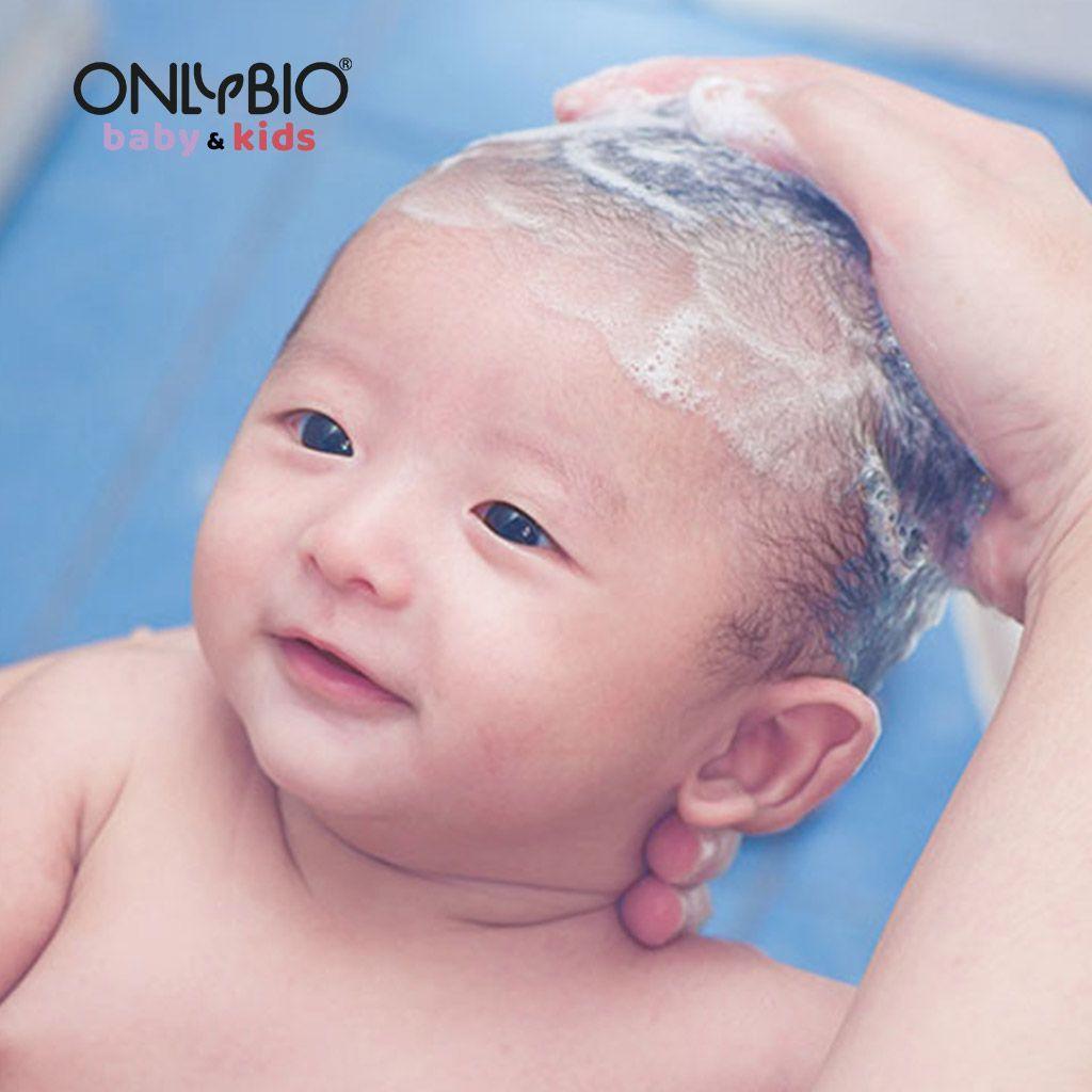 OnlyBio Baby Delicate Shampoo For Newborn With Prebiotics Baby Complex 300ml - Wellness Shoppee