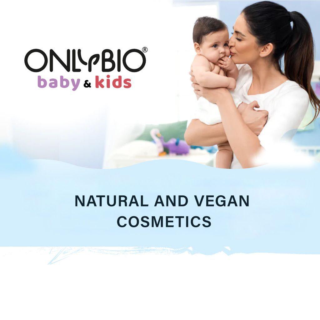 OnlyBio Baby Delicate Shampoo For Newborn With Prebiotics Baby Complex 300ml - Wellness Shoppee