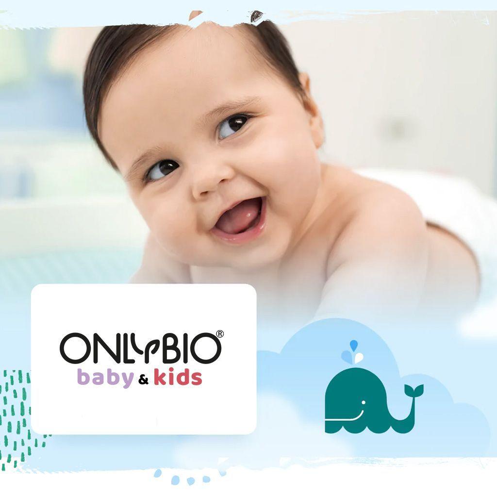 OnlyBio Baby Fragrance Free Hypoallergenic Shampoo For Newborn With Prebiotics Baby Complex 300ml - Wellness Shoppee