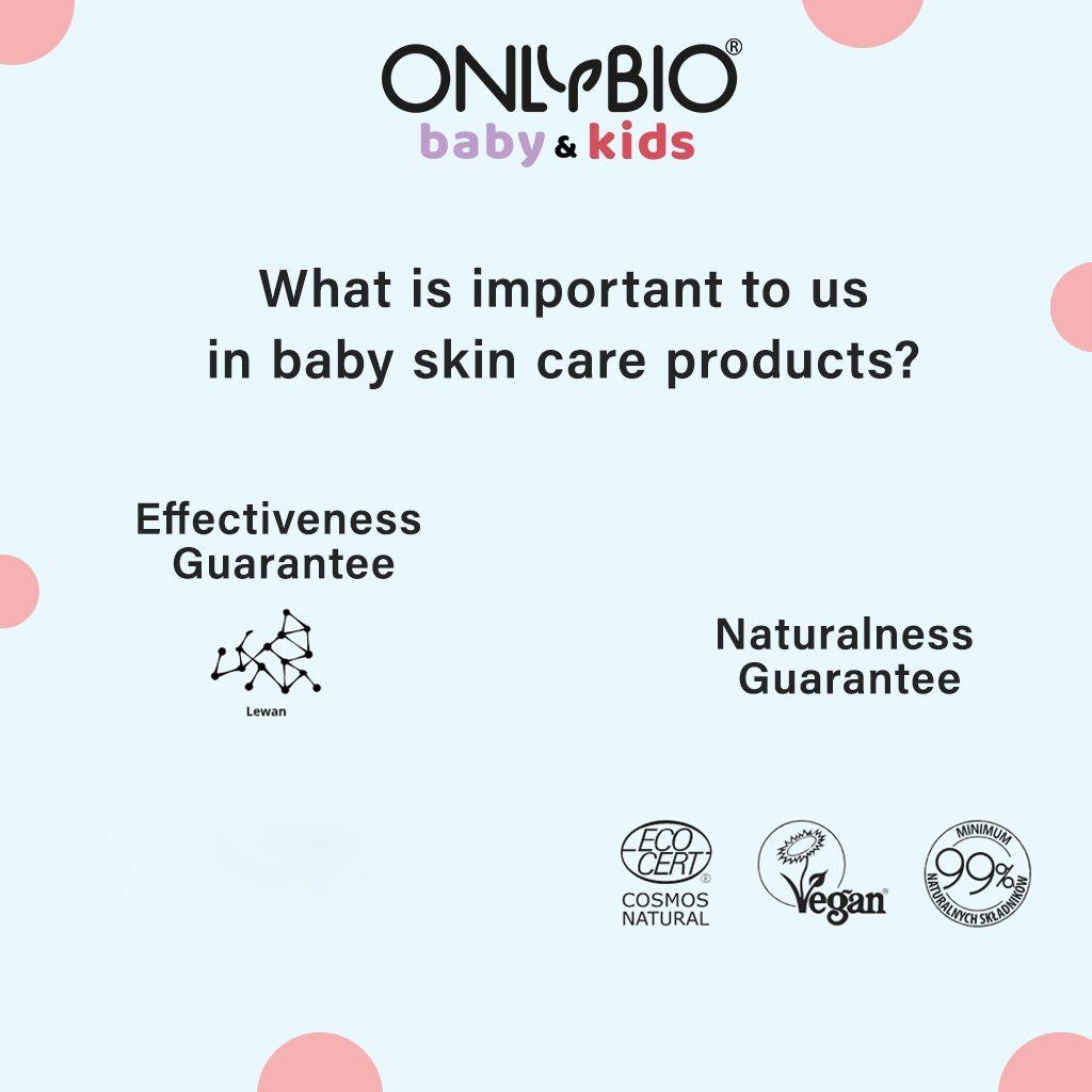 OnlyBio Baby Delicate Body Wash Gel For Newborn 300ml - Wellness Shoppee