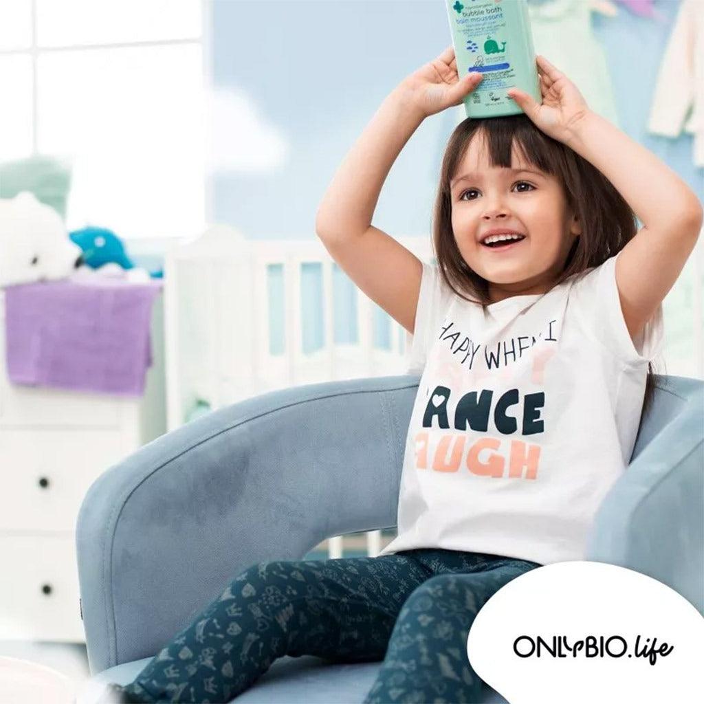 OnlyBio Kids Gentle Body Wash Gel For 3+ Year Kids 300ml - Wellness Shoppee