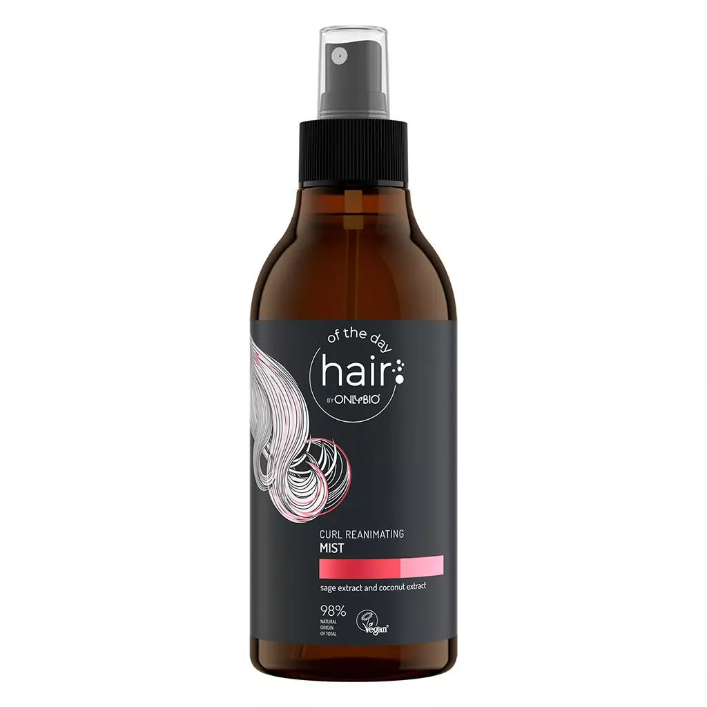 OnlyBio Hair In Balance Curl Reanimating Mist 300ml - Wellness Shoppee