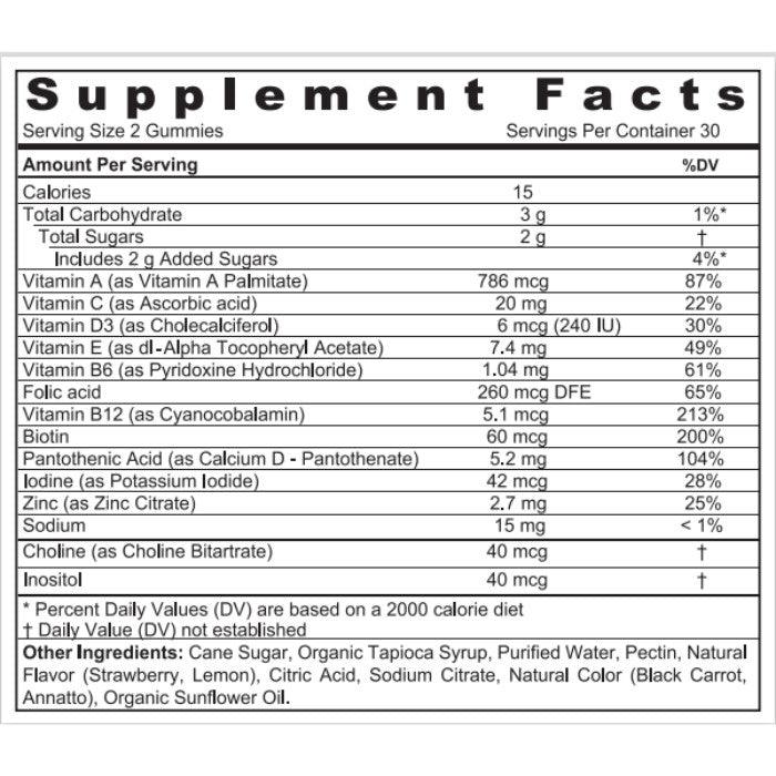 Sunshine Nutrition Cool Gummies Vegan Multivitamin 60's - Wellness Shoppee