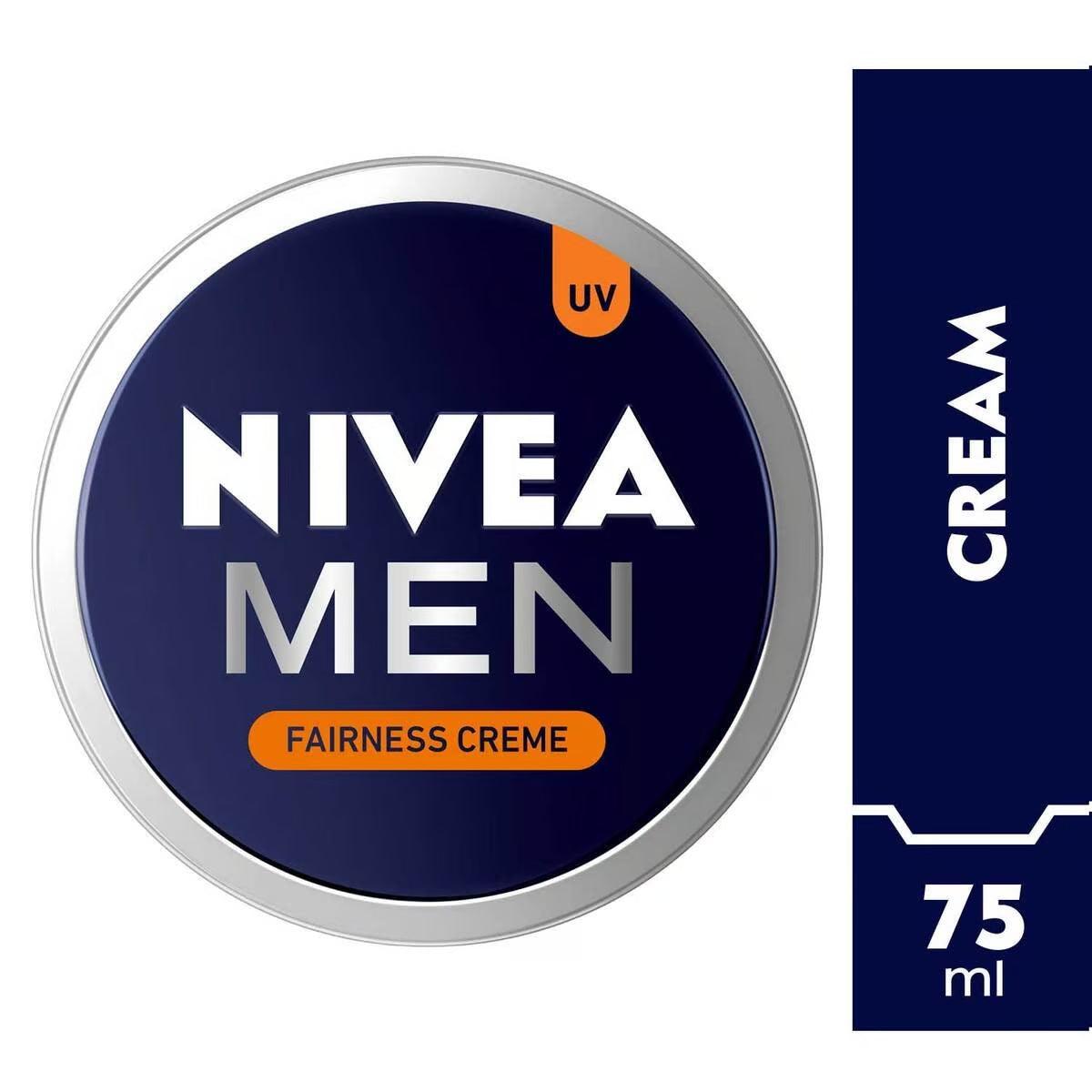 Nivea Men Fairness Cream for Dry Skin Face Body Hands 75ml - Wellness Shoppee