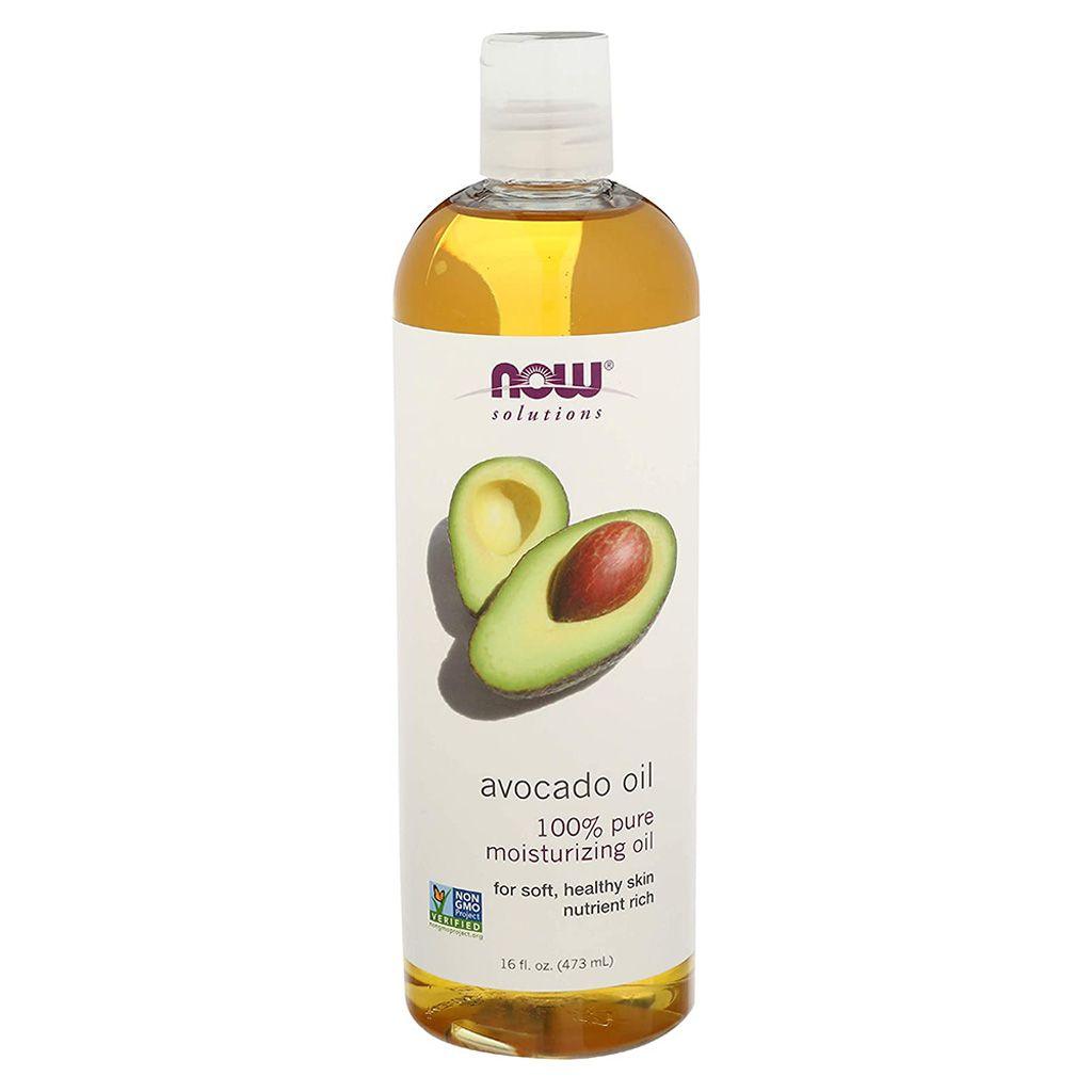 Now Solutions Avocado Oil 100% Pure Moisturizing Oil For Soft, Healthy Skin 473ml - Wellness Shoppee