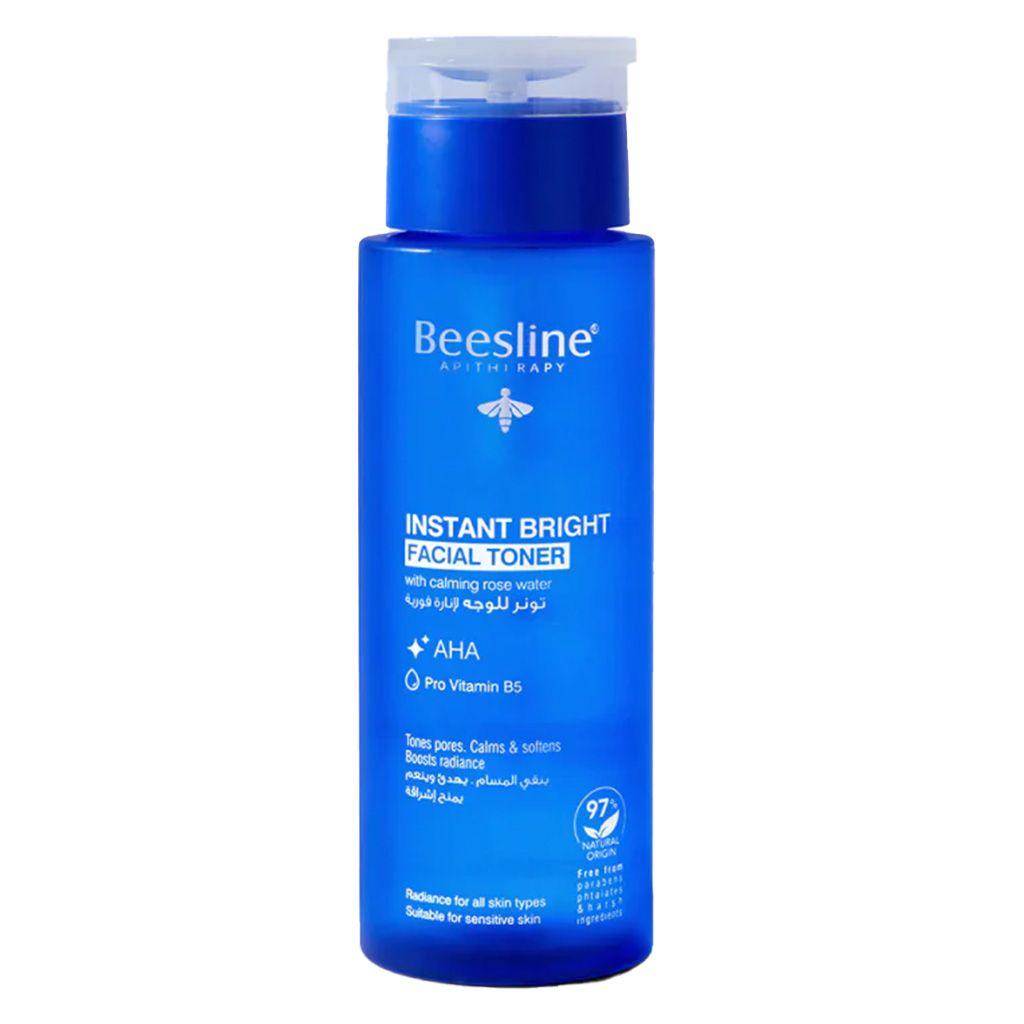 Beesline Instant Bright Facial Toner For All Skin Types 200ml - Wellness Shoppee