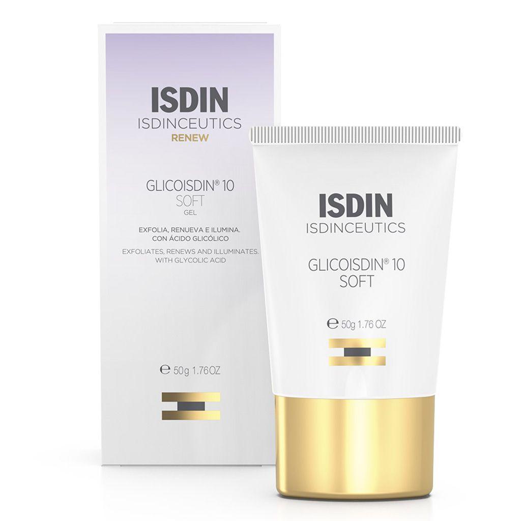 Isdin Isdinceutics Renew Glicoisdin 10 Soft Facial Night Gel with Peeling Glycolic acid 50g - Wellness Shoppee