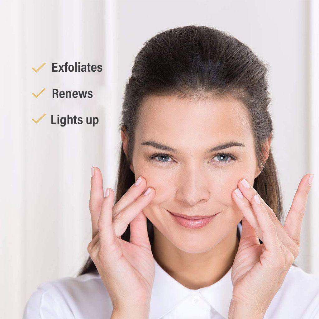 Isdin Isdinceutics Renew Glicoisdin 10 Soft Facial Night Gel with Peeling Glycolic acid 50g - Wellness Shoppee