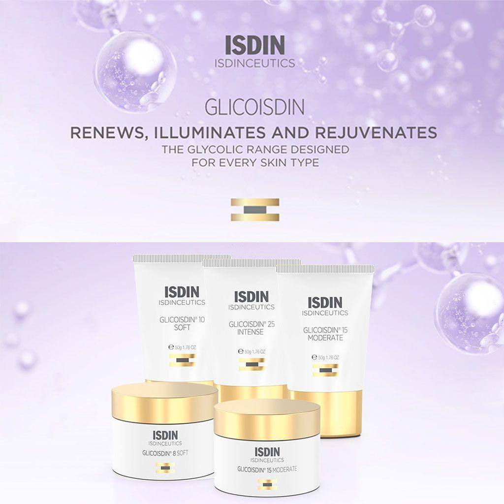 Isdin Isdinceutics Renew Glicoisdin 10 Soft Facial Night Gel with Peeling Glycolic acid 50g - Wellness Shoppee