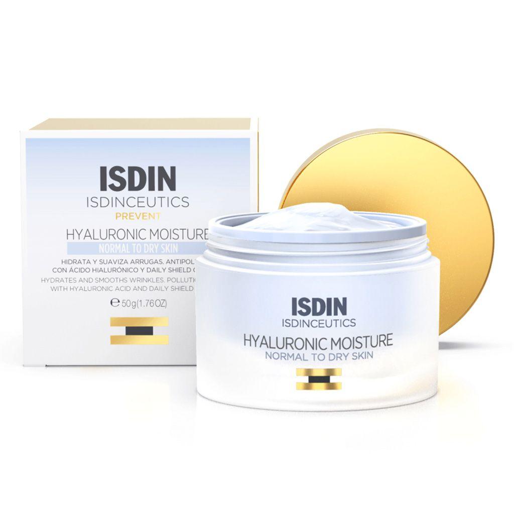 Isdin Isdinceutics Renew Hyaluronic Moisture Face Cream For Normal To Dry Skin 50g - Wellness Shoppee