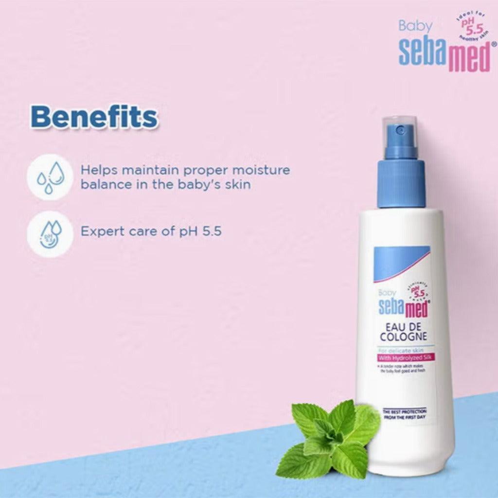 Sebamed Baby Eau De Cologne For Delicate Skin 250ml - Wellness Shoppee