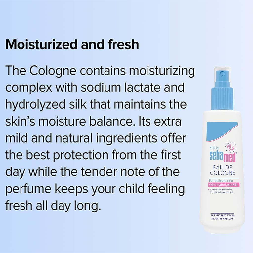 Sebamed Baby Eau De Cologne For Delicate Skin 250ml - Wellness Shoppee