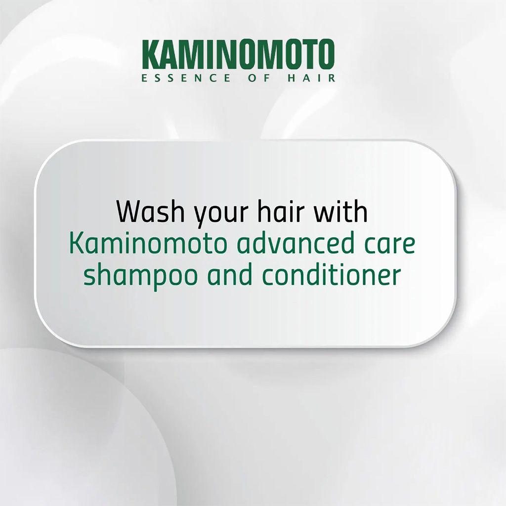 Kaminomoto Advanced Care Scalp Shampoo For Dandruff & Scalp Itch 300ml - Wellness Shoppee
