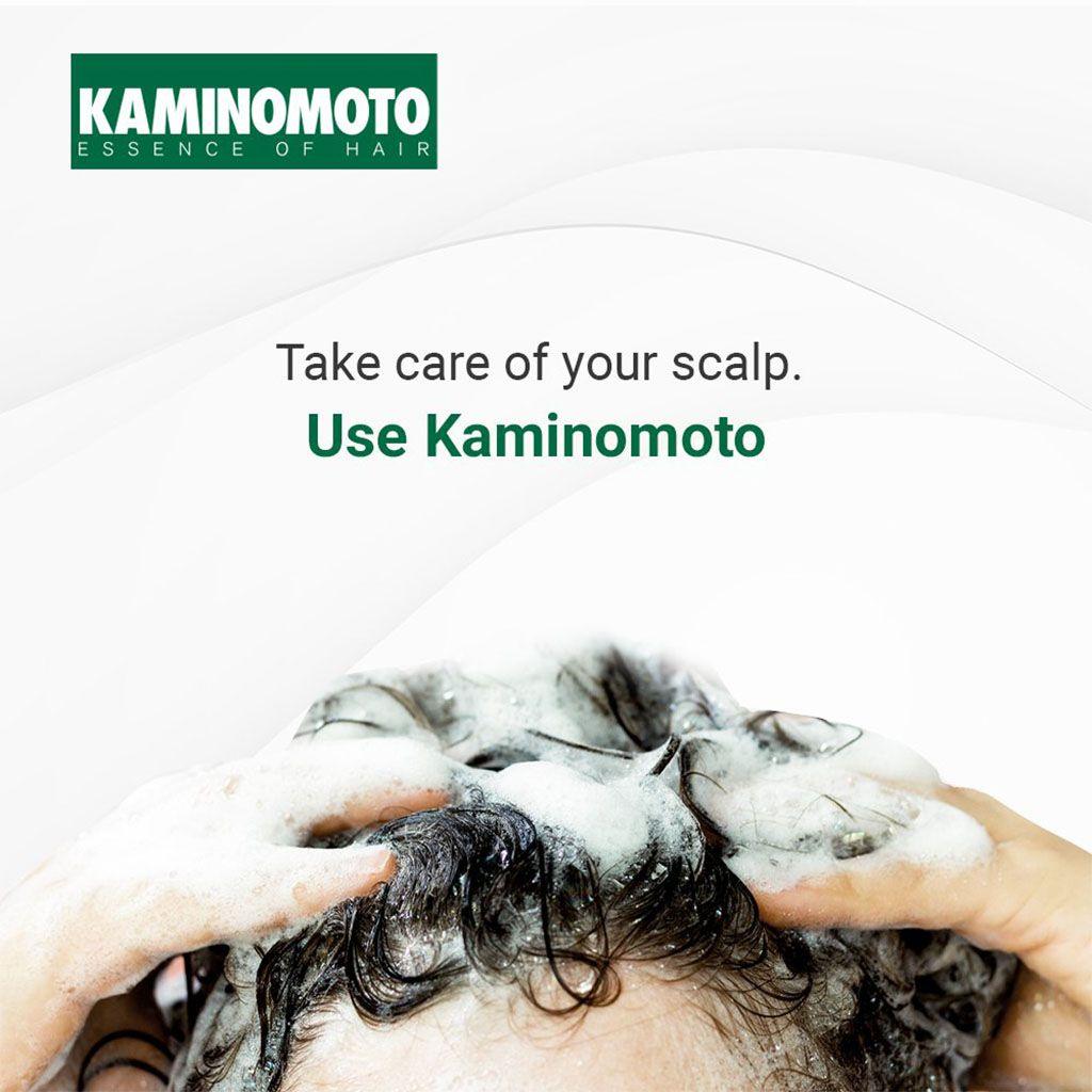 Kaminomoto Advanced Care Scalp Shampoo For Dandruff & Scalp Itch 300ml - Wellness Shoppee