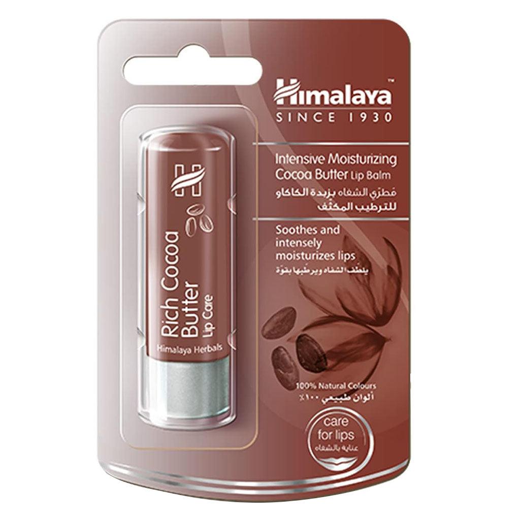 Himalaya Intensive Moisturizing Rich Cocoa Butter Lip Balm 4.5g - Wellness Shoppee