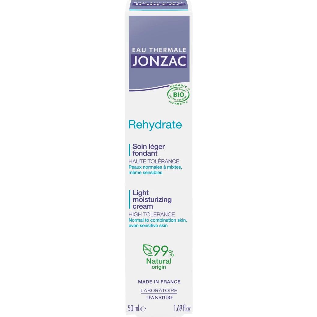 Eau Thermale Jonzac Rehydrate Light Moisturizing Cream 50ml - Wellness Shoppee