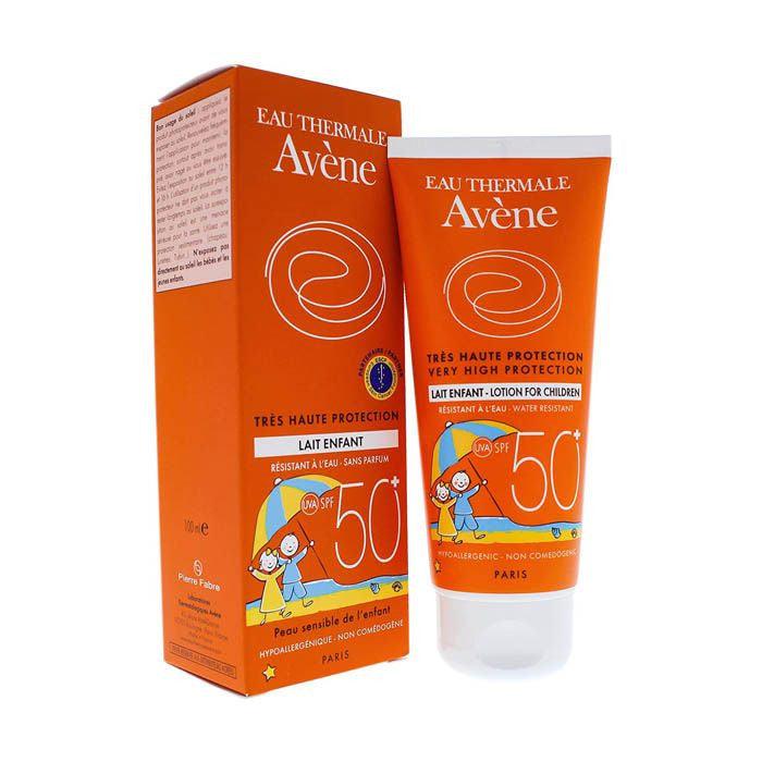 Avene (SPF 50+) Very High Protection Lotion For Children 100 ml - Wellness Shoppee