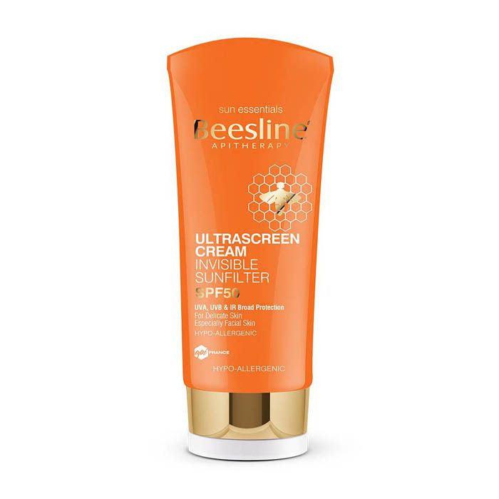 Beesline Ultrascreen (SPF50+ )Cream Invisible Sun Filter 60ml - Wellness Shoppee