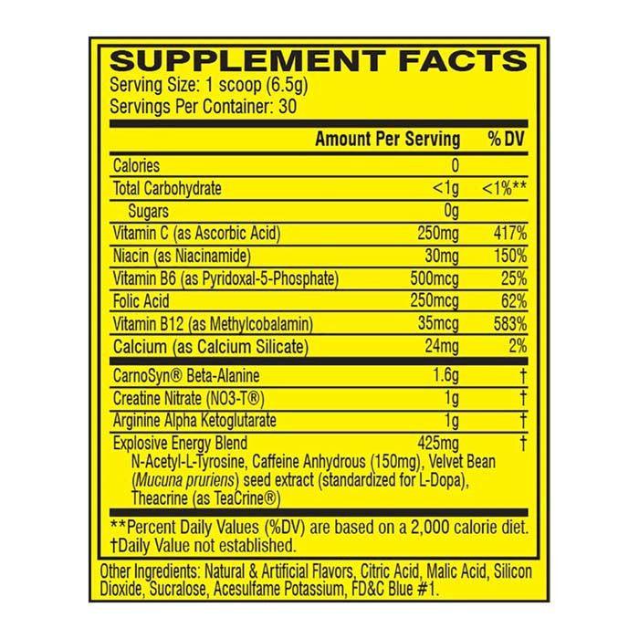 Cellucor C4 30 Servings 174g - Wellness Shoppee