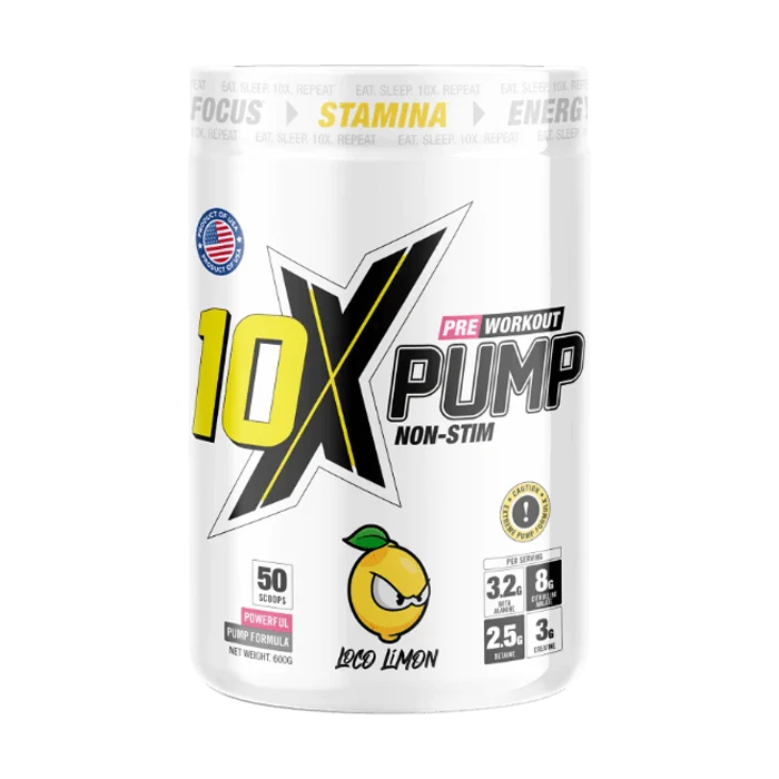 10x Pump, 600g - Wellness Shoppee