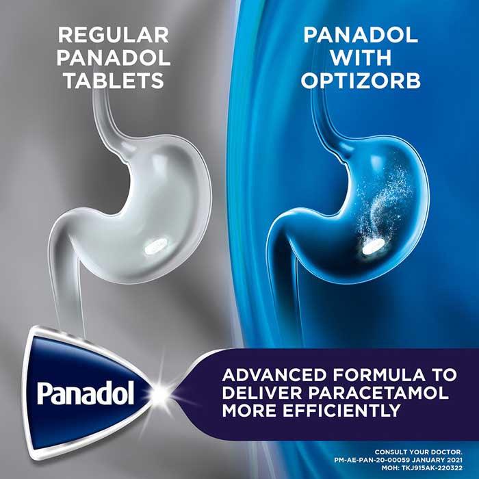 Panadol Advance Tablets 24s - Wellness Shoppee