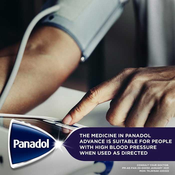 Panadol Advance Tablets 24s - Wellness Shoppee