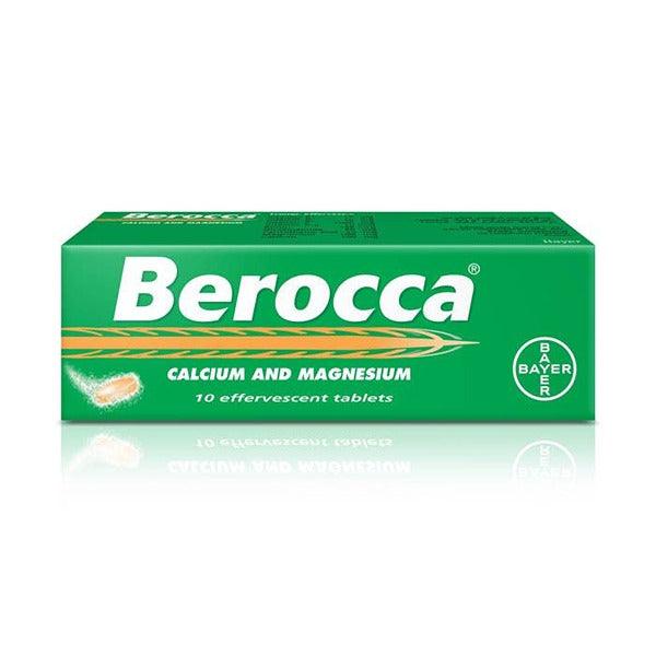 Berocca Cacium + Magnesium Effervescent 2+1 - Wellness Shoppee