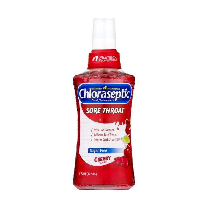 Chloraseptic Throat Spray Cherry 177 ml - Wellness Shoppee
