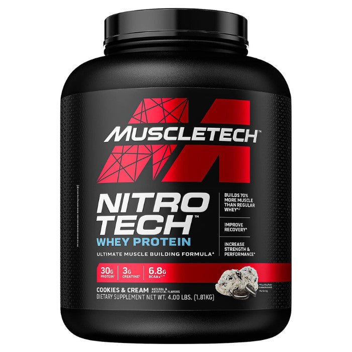 MuscleTech Nitro Tech Performance Series, 4Lbs