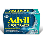 Advil Liqui-Gels 200mg Capsule (Soft Gelatin) 32's Bottle - Wellness Shoppee