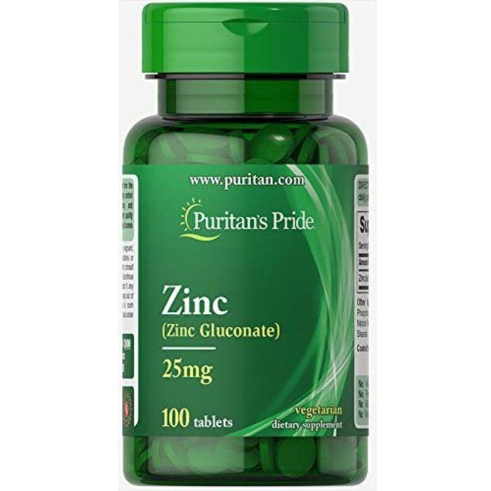 Puritan's Pride Zinc For Acne 100's - Wellness Shoppee