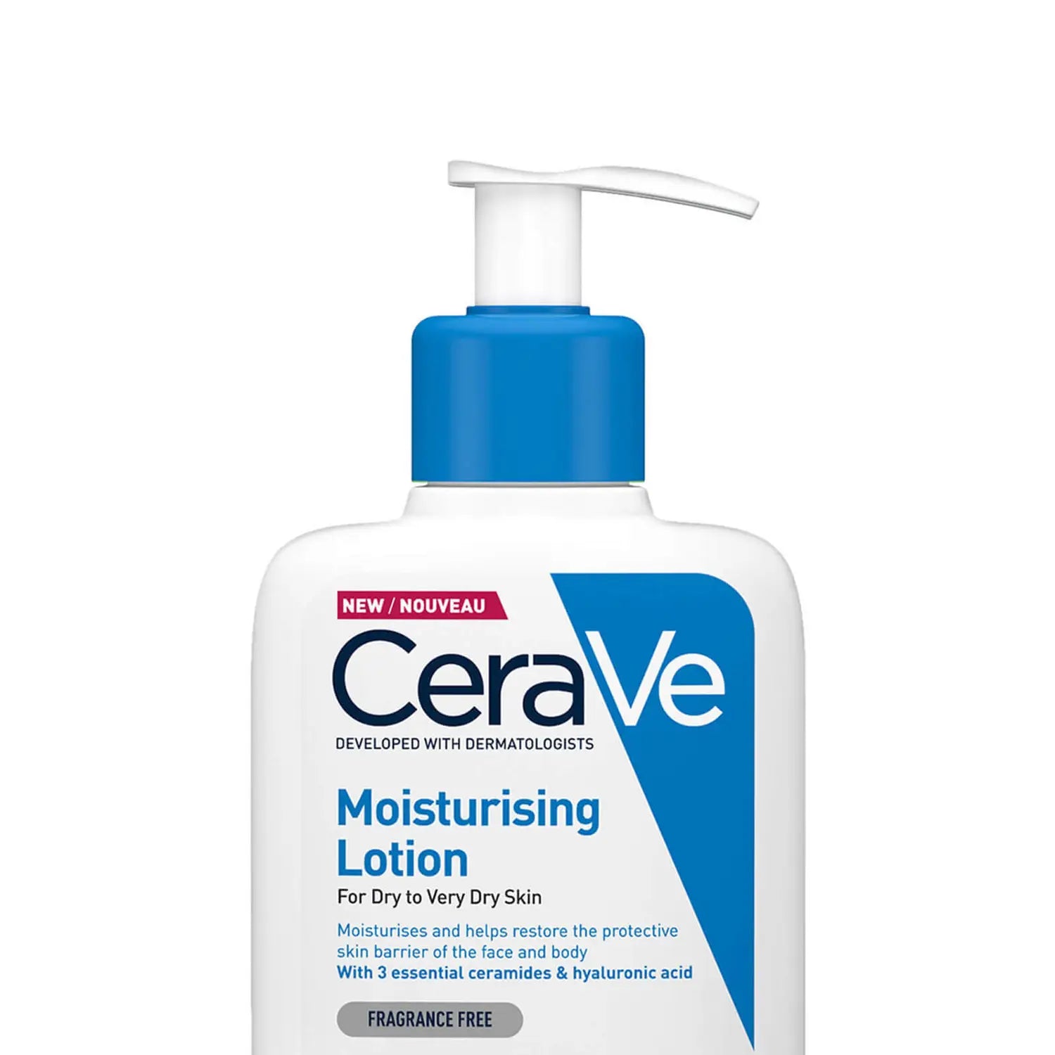 CeraVe Moisturising Lotion with Ceramides for Dry to Very Dry Skin 236ml - Wellness Shoppee