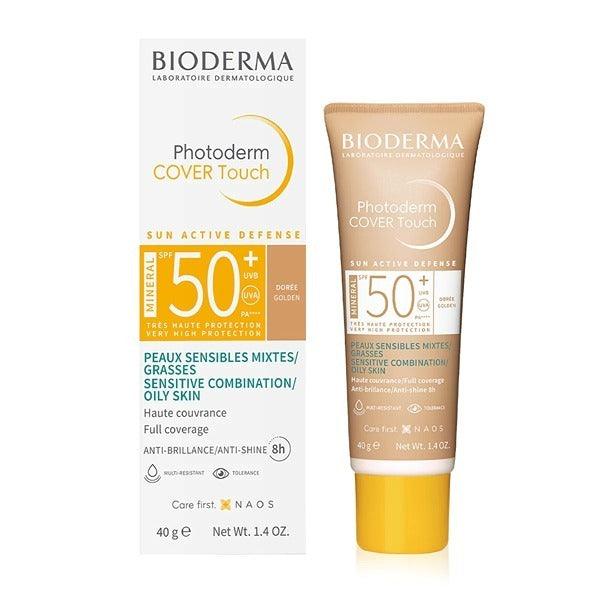 Bioderma Photoderm Cover Touch SPF 50+ Golden Tinted 40g - Wellness Shoppee