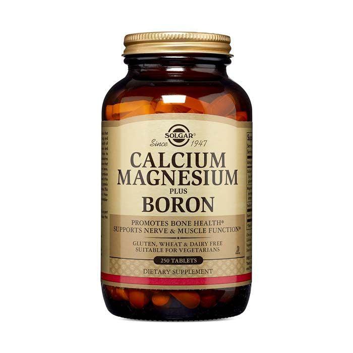 Solgar Calcium Magnesium Boron Tablets 250's - Wellness Shoppee