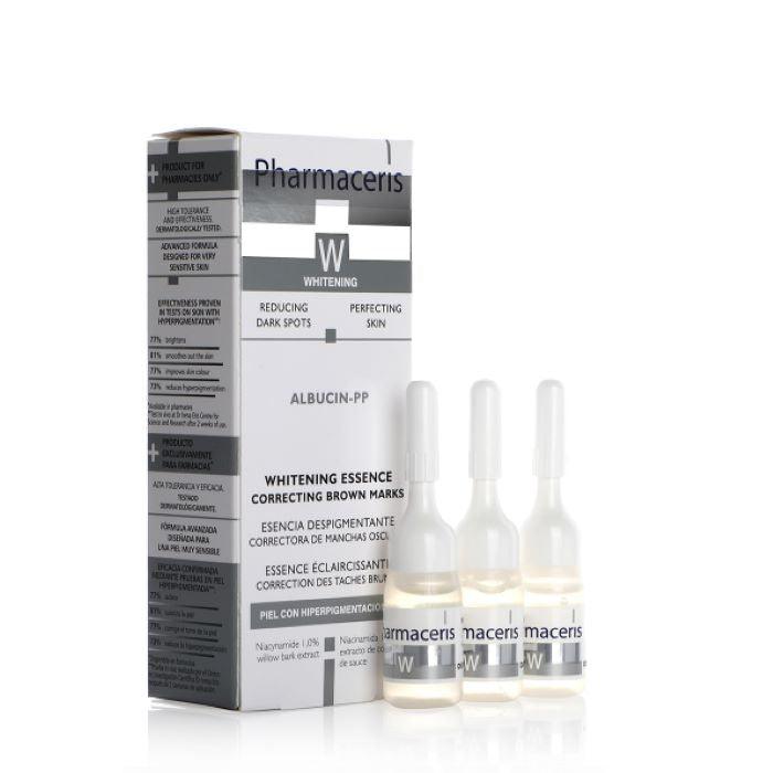 Pharmaceris W Albucin-PP Whitening Correcting Brown Spot 3 x 4ml - Wellness Shoppee