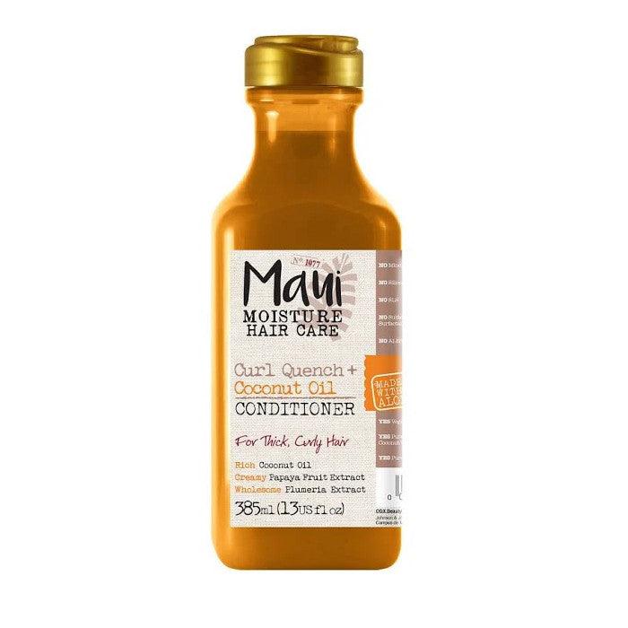 Maui Moisture Curl Quench Coconut Oil Conditioner 13 oz - Wellness Shoppee