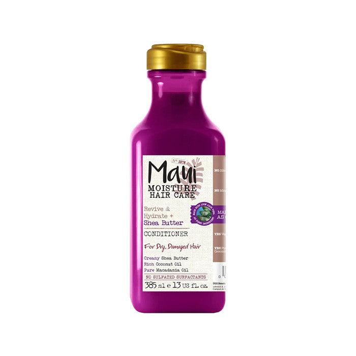 Maui Moisture Revive & Hydrate Shea Butter Conditioner 13 oz - Wellness Shoppee