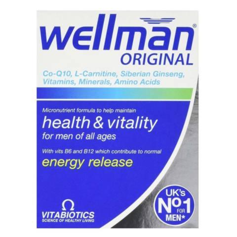 Vitabiotics Wellman 30s Tablets - Wellness Shoppee