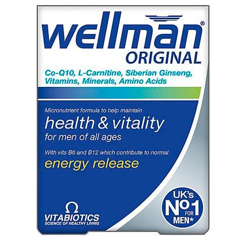 Vitabiotics Wellman 30s Tablets - Wellness Shoppee