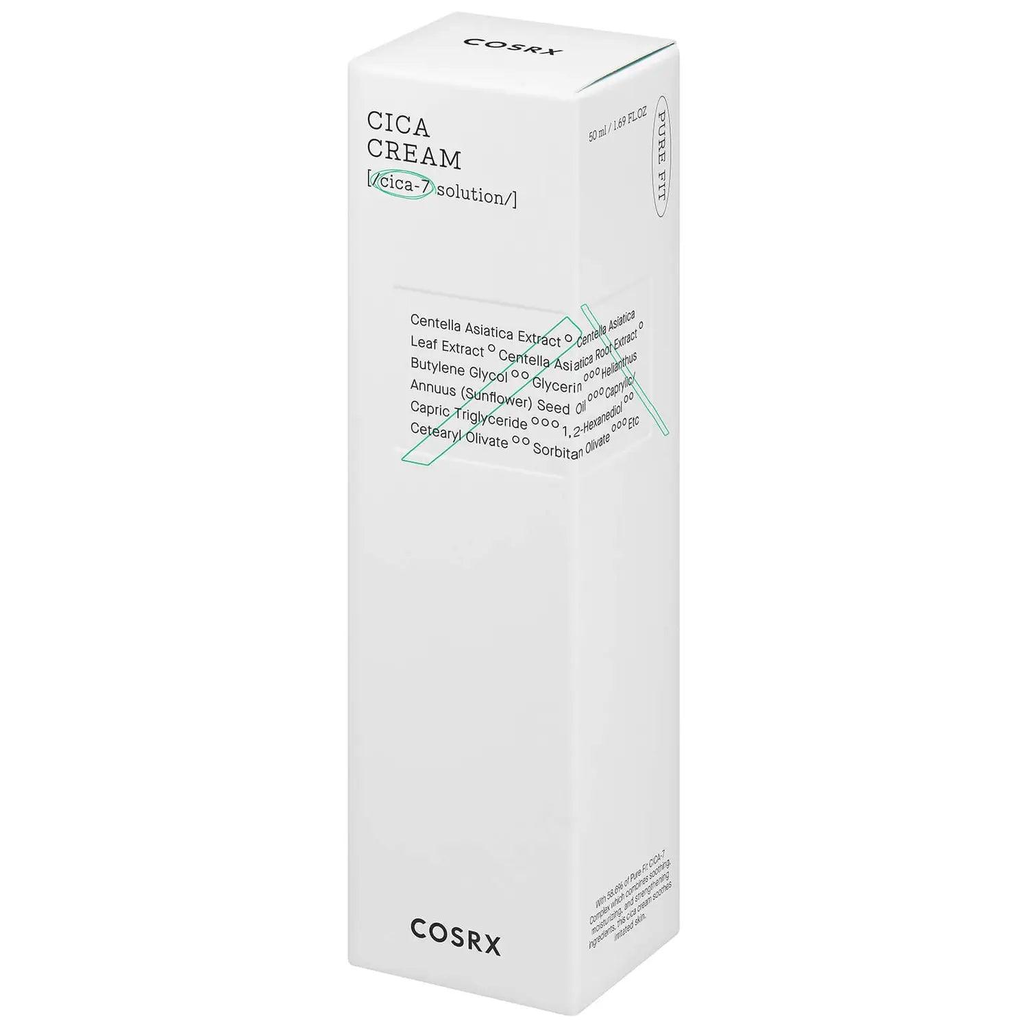 COSRX Pure Fit Cica Cream 50ml - Wellness Shoppee