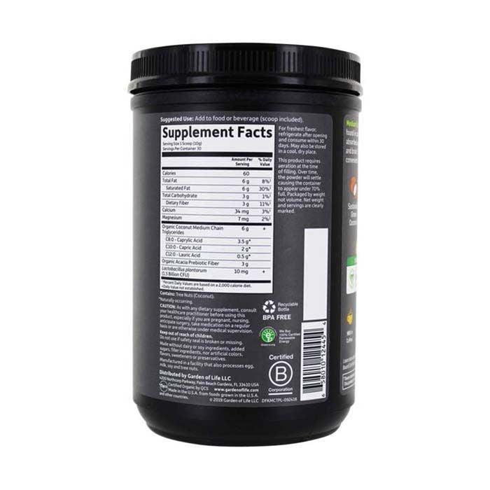 Garden of Life Dr. Formulated Keto Organic MCT 300G - Wellness Shoppee