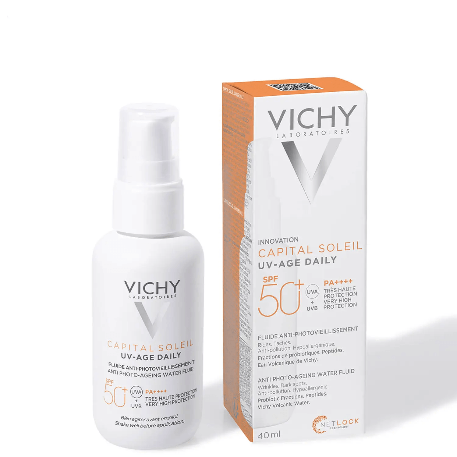 Vichy Capital Soleil UV-Age Daily Tinted SPF 50+ 40mL - Wellness Shoppee