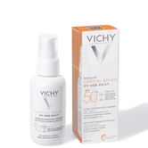 Vichy Capital Soleil UV-Age Daily Tinted SPF 50+ 40mL - Wellness Shoppee