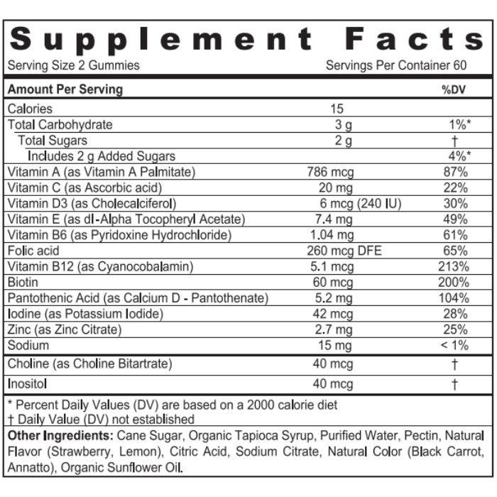 Sunshine Nutrition Cool Gummies Kids Vegan Multivitamin+Minerals 120's - Wellness Shoppee