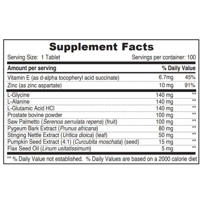 Sunshine Nutrition Prostate Health Tablet 100's - Wellness Shoppee