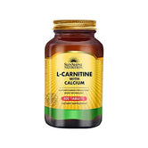 Sunshine Nutrition L- Carnitine 500 Mg With Calcium Tablets 100's - Wellness Shoppee