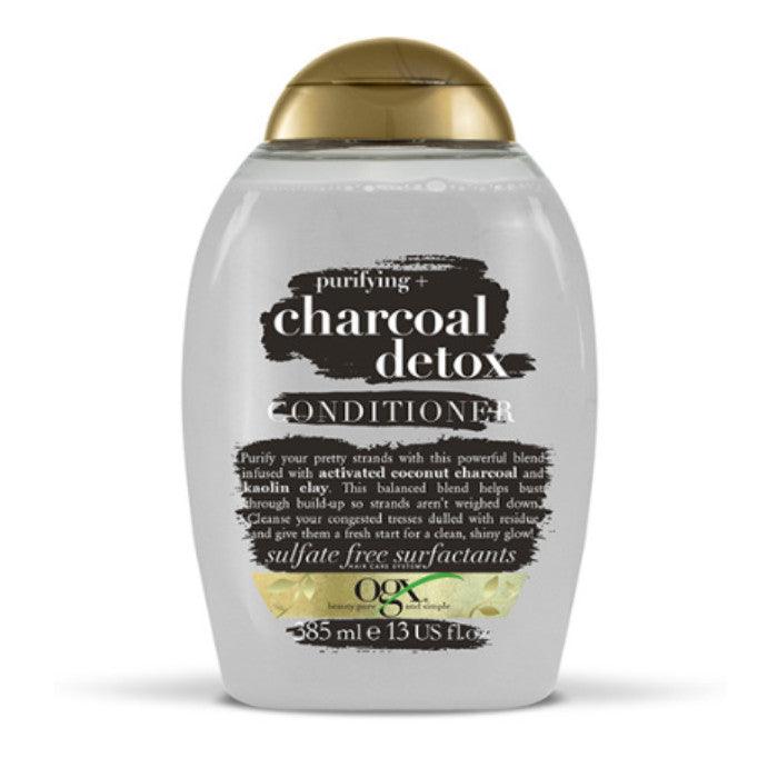 Ogx Purifying + Charcoal Detox Conditioner 385 ml - Wellness Shoppee